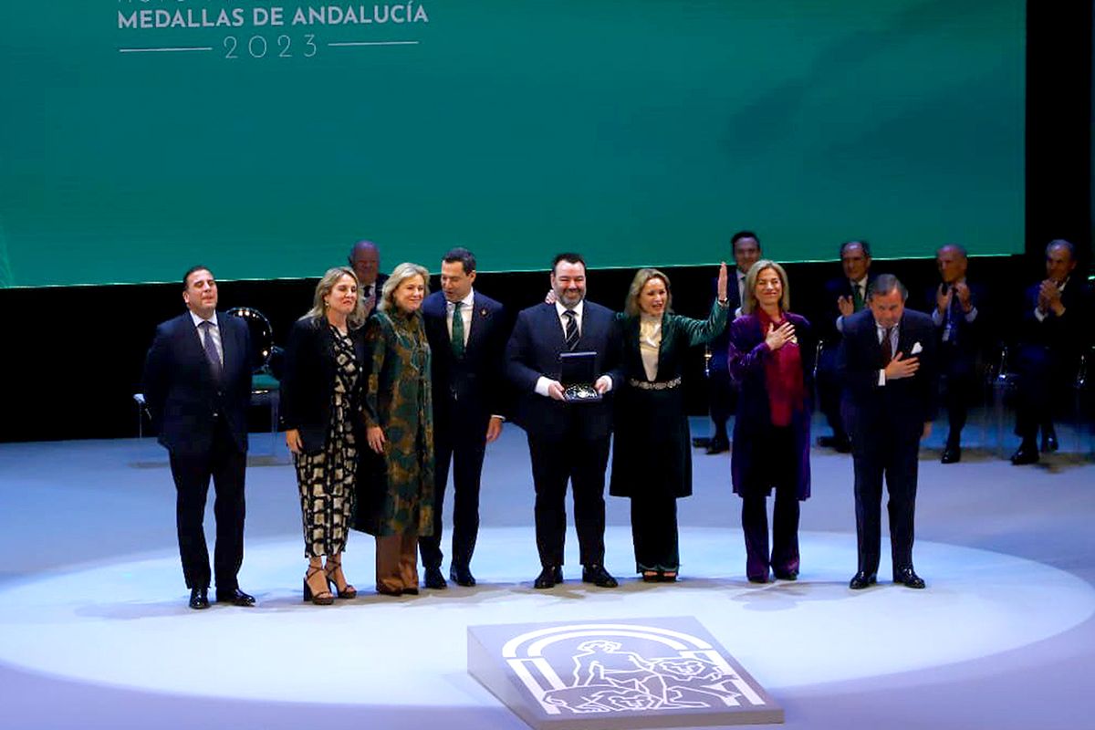 La entrega de las medallas de Andalucía en imágenes