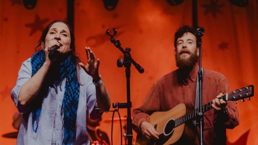 Flora Sempere (El Diluvi): «Per descomptat que volíem tornar, ens trobàvem a faltar i estem a gust tocant junts»