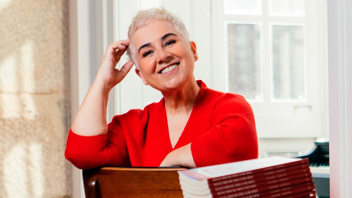 Isorna Juncal, invitada en el Club Faro