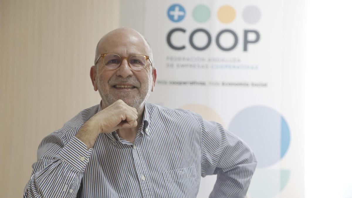 Francisco Molina, presidente provincial de Faecta.