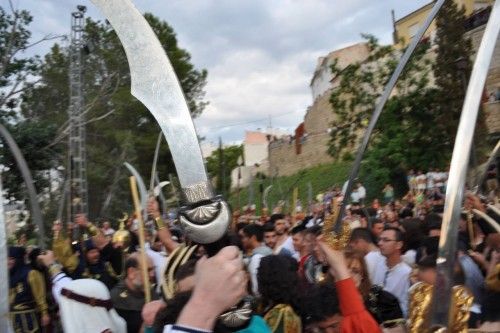 Acto de La Invasión Fiestas del Escudo de Cieza 2014