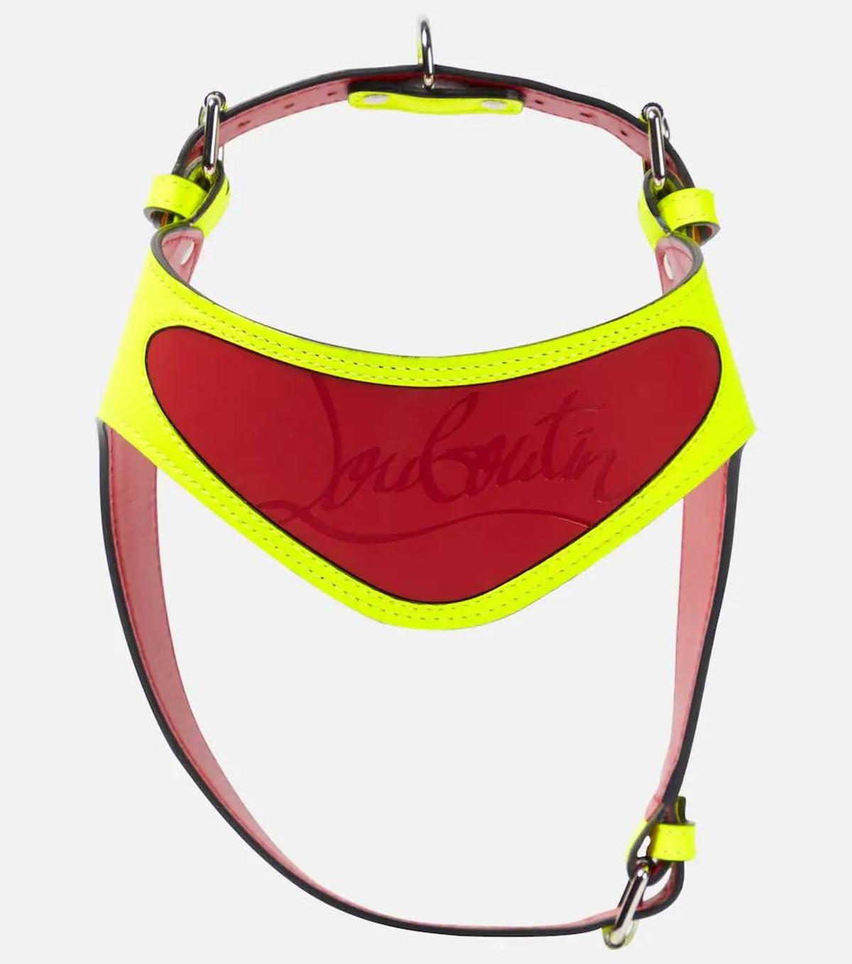 Arnés para perro Loubiharness M de piel de Christian Louboutin
