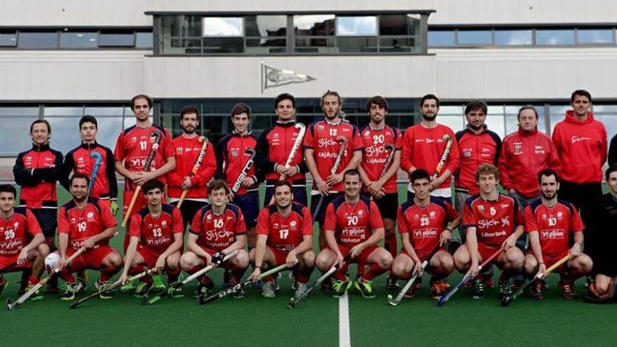 El hockey masculino busca un ascenso muy complicado