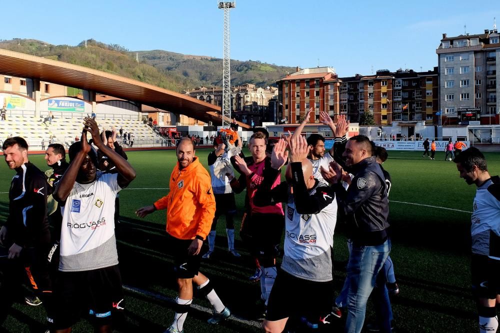 El Caudal, campeón de Tercera tras ganar al Marino (1-0)