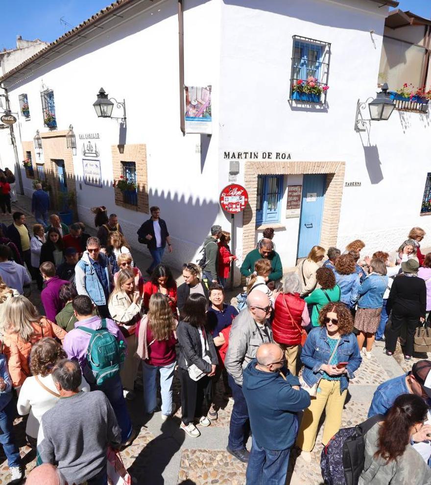 Los Patios de Córdoba reciben más de 300.000 visitas en sus cuatro primeros días