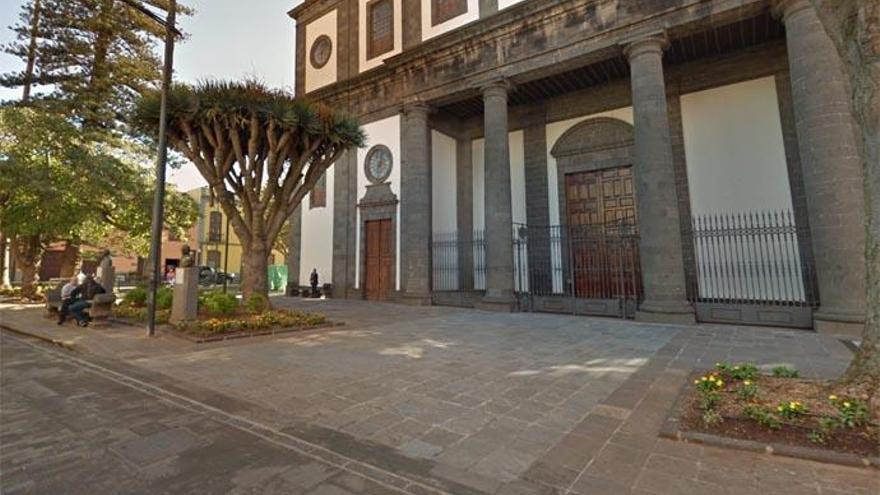 Plaza de Los Remedios, en La Laguna.