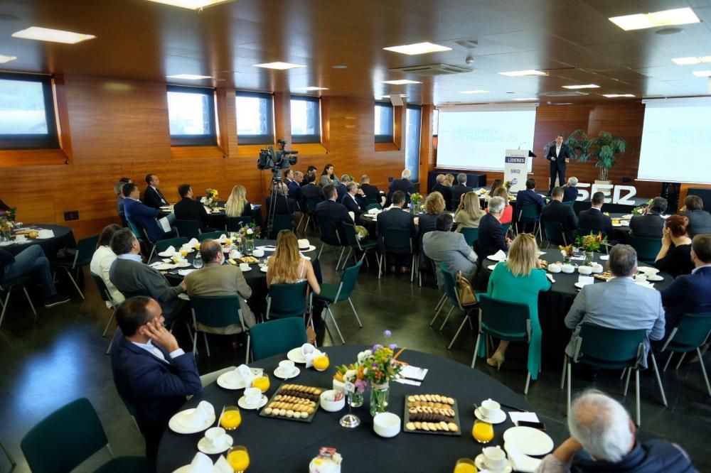 Encuentro de Líderes con José Manuel Bermúdez