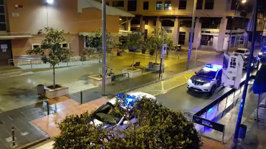 Benicarló celebró el Cristo del Mar desde los balcones