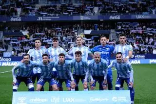 El Málaga CF recurre a genes blanquiazules para reforzarse