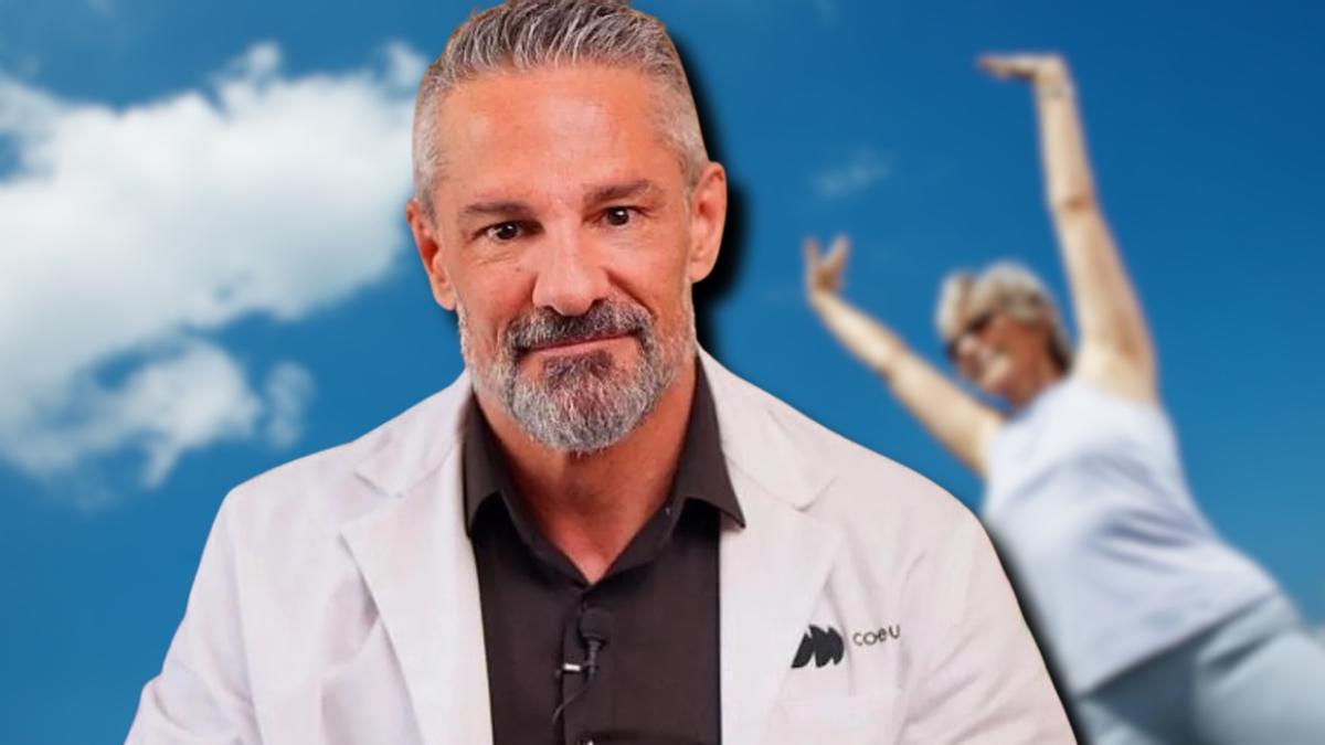 El experto en logenvidad, David Céspedes