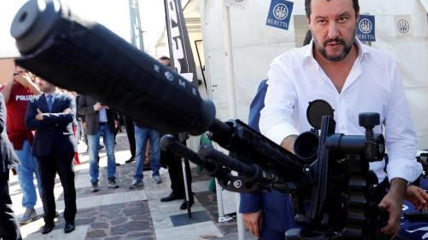 Salvini es veu com «un punt de referència» a Europa.