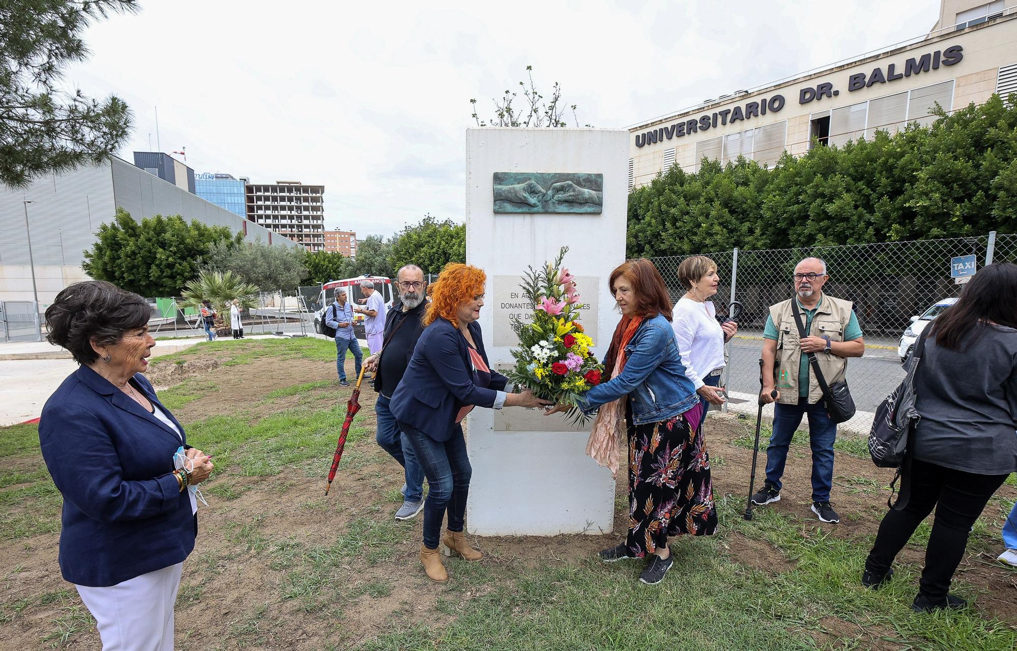 Día del donante de órganos y tejidos en Alicante