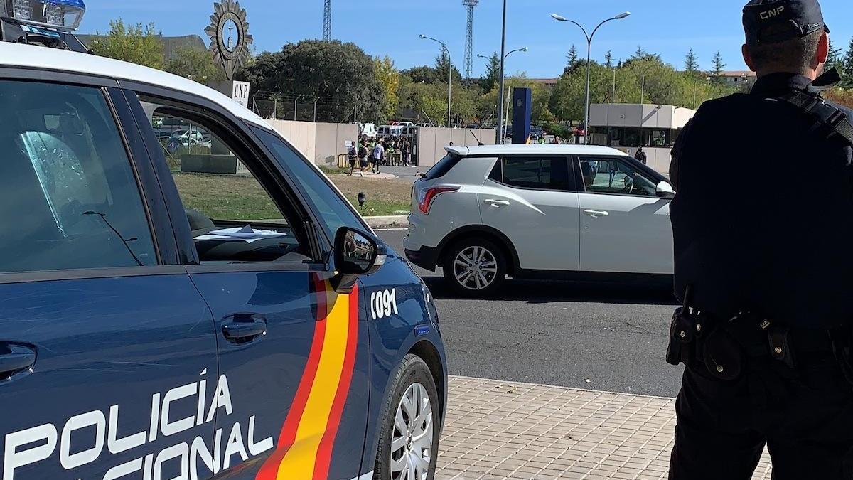 Una imagen de archivo de la Policía Nacional.