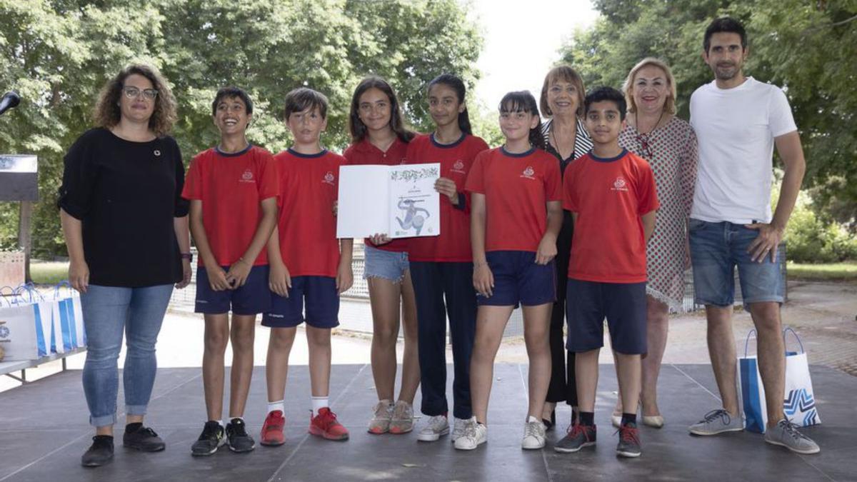 Educació ambiental Conclou el programa «Xarxa Ecoescoles» als centres de Gandia | ÀLEX OLTRA