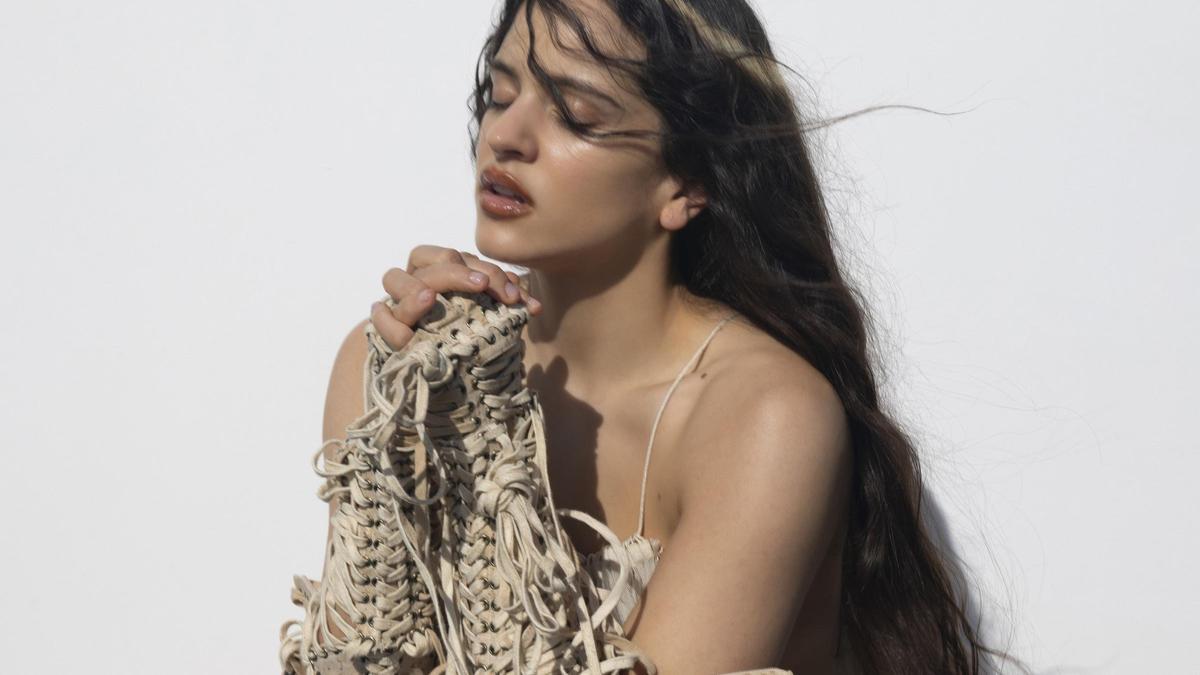 La cantante Rosalía.