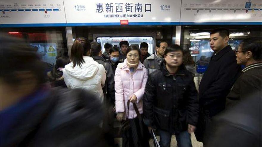 China estrenará su primera línea de metro sin conductores en 2017