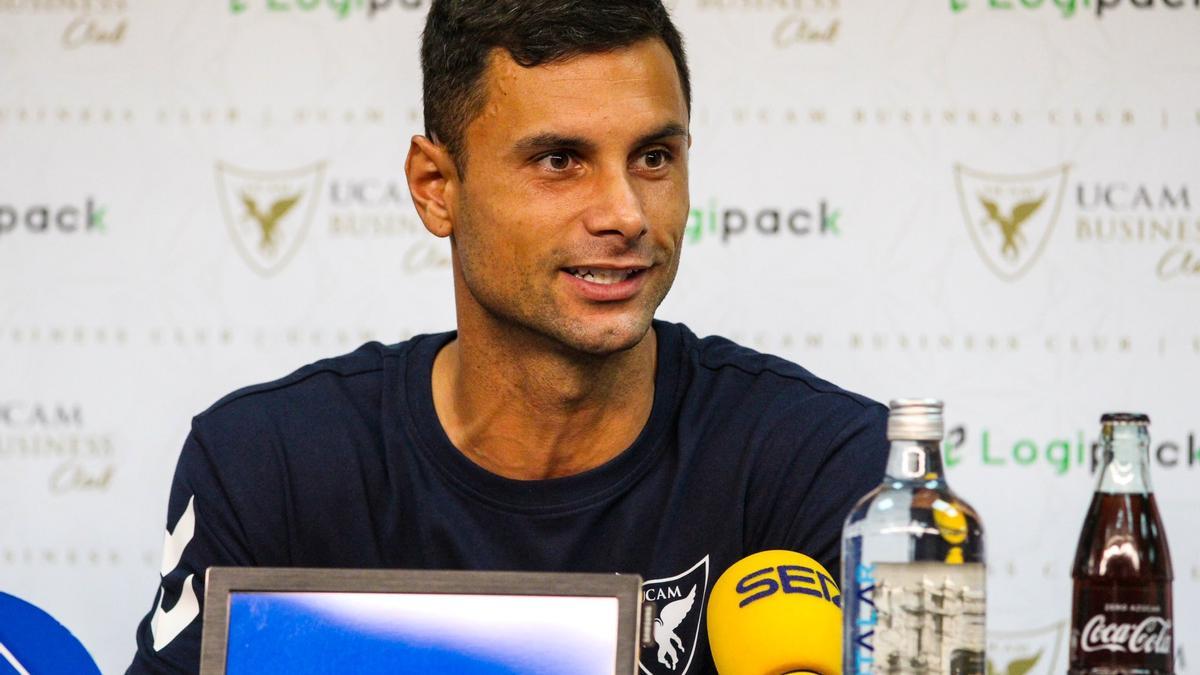 Miguel Serna «Estoy donde quería estar»