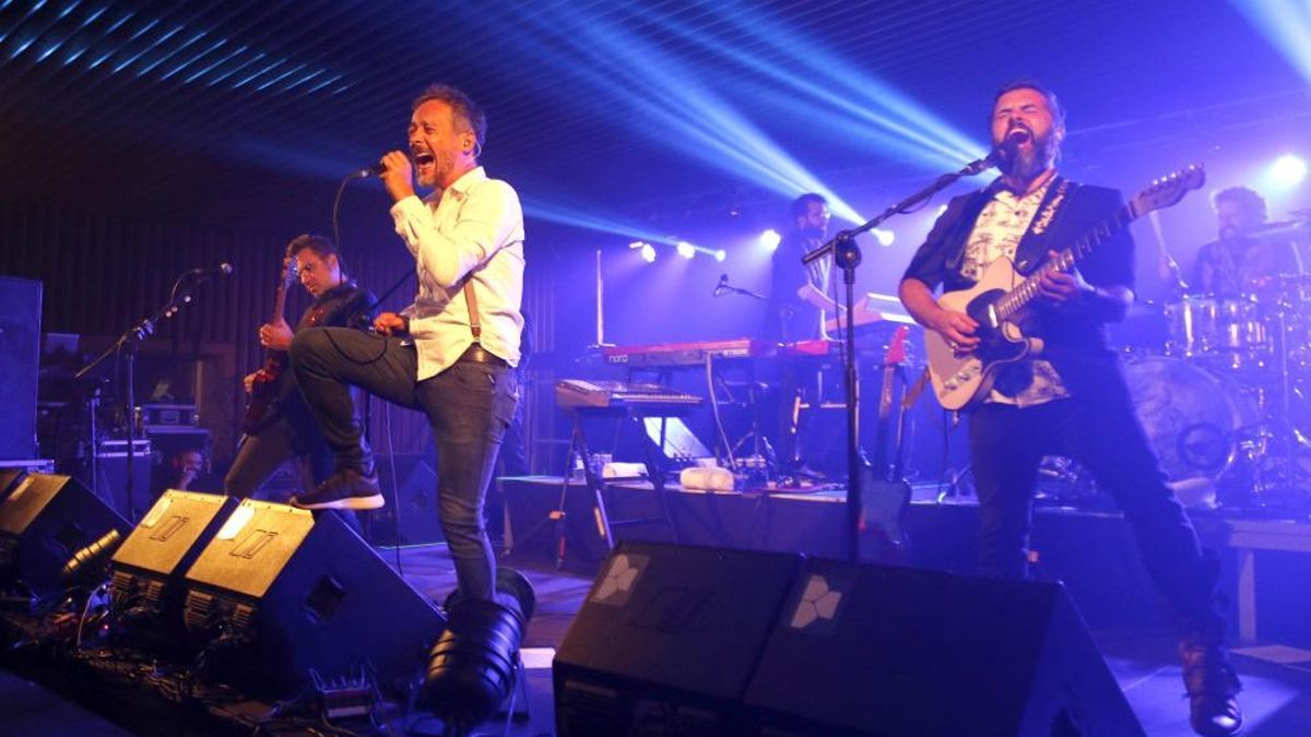 Foto de archivo de Love of Lesbian en Nigrán.