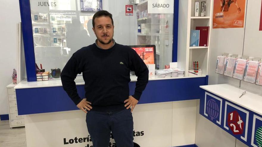 Lotería Nacional: La Lotería Nacional reparte un millón de euros en Gijón