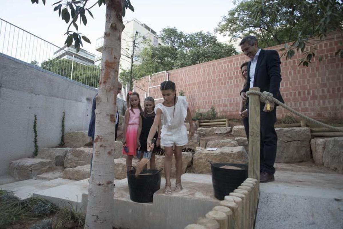 Inauguración de la nueva escuela Montesori en Paterna Inauguración de la nueva escuela Montesori en Paterna