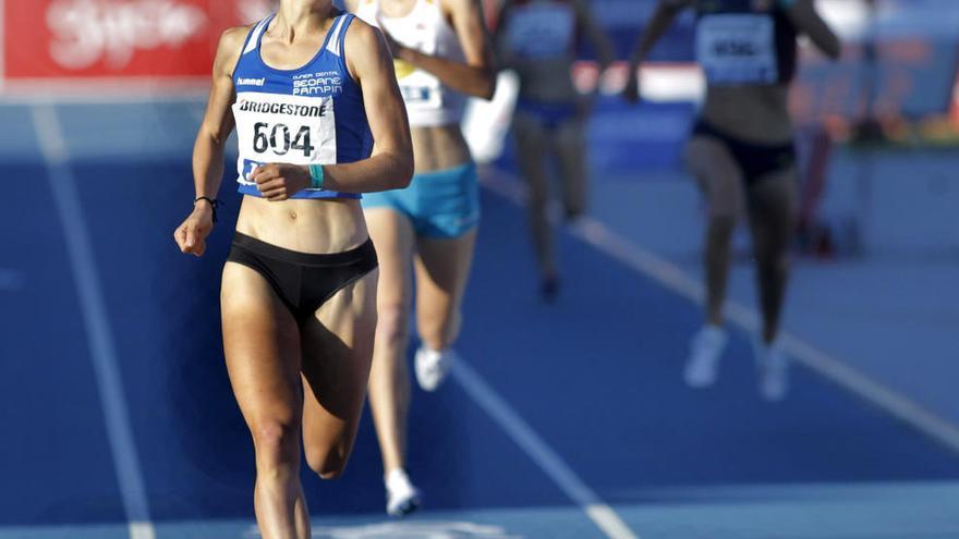 Marta Pérez se impone a Solange Pereira.