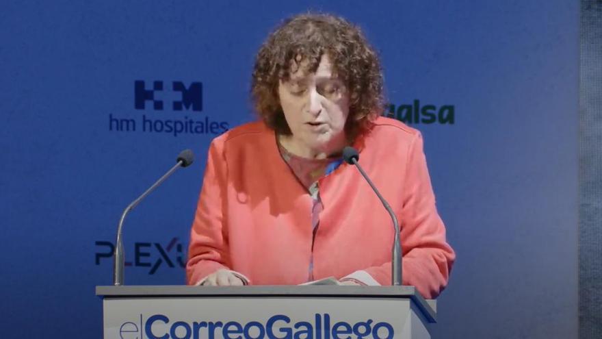 Discurso íntegro de Goretti Sanmartín en la Gala Gallegos del Año 2023