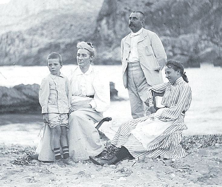 Cifre de Colonya y Hammerl, en una foto de familia