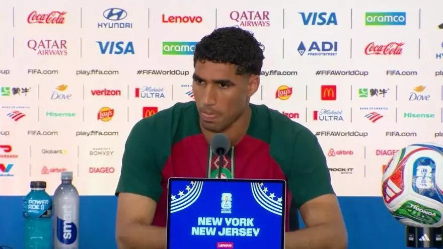 Hakimi: "Estamos preparados para marcar a Vinícius"