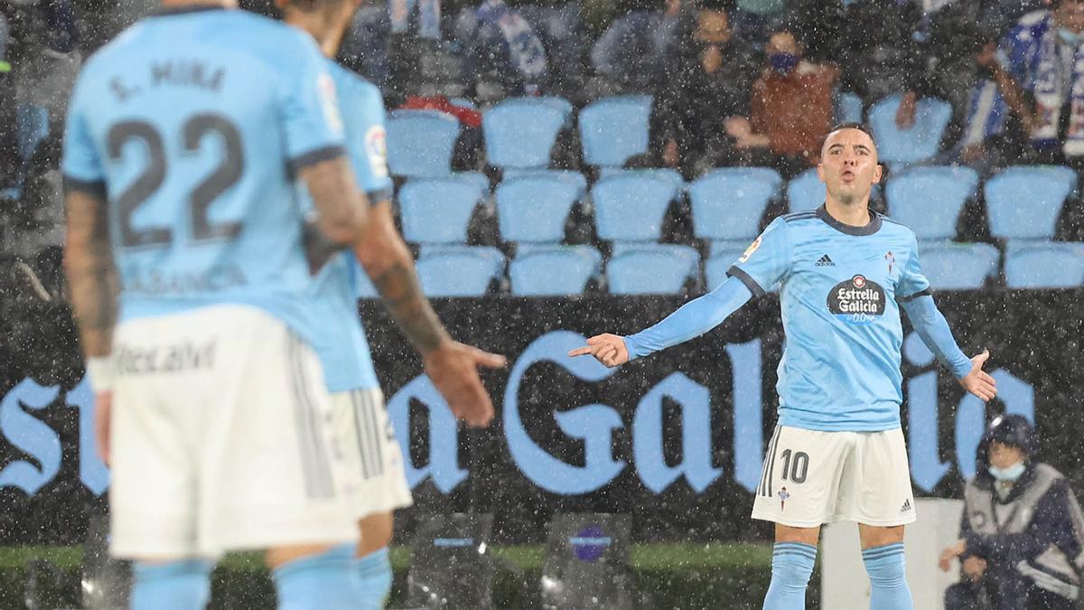 Las mejores imágenes del Celta-Real Sociedad