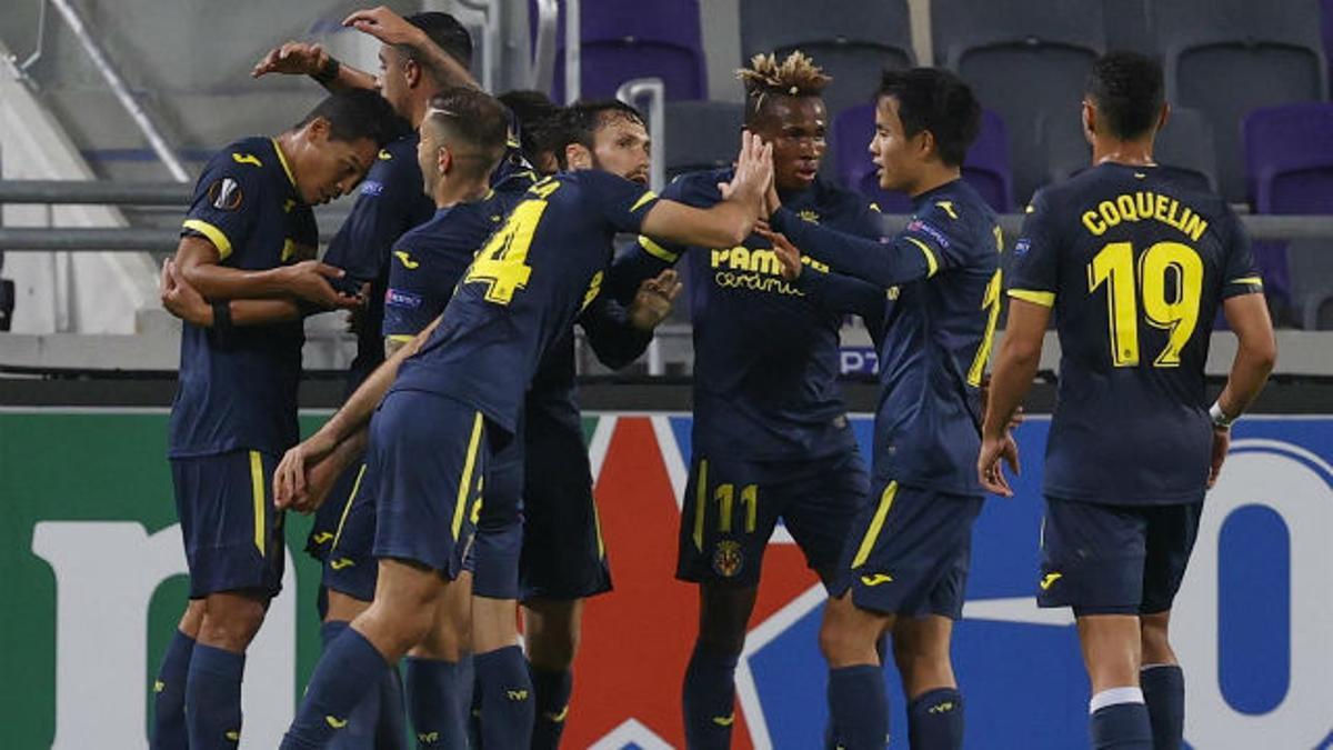 El Villarreal sigue líder tras puntuar ante el Maccabi
