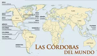 Reportaje | Breve viaje por las Córdobas del mundo