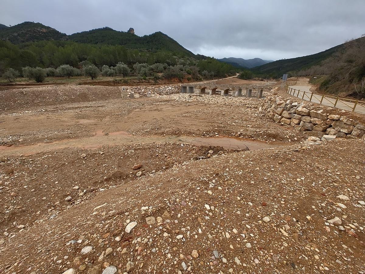 Los trabajos realizados han permitido recuperar y mejorar la funcionalidad de la estructura existente.