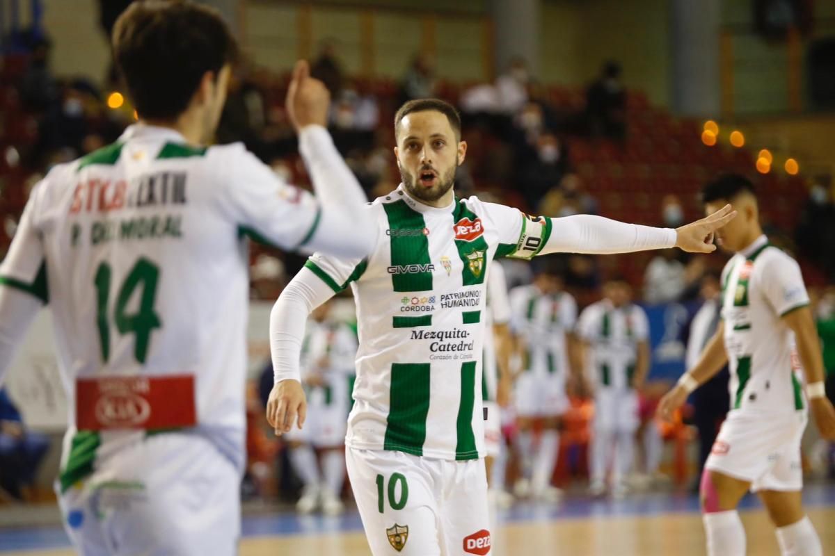 En imágenes el Córdoba Futsal Ferrol