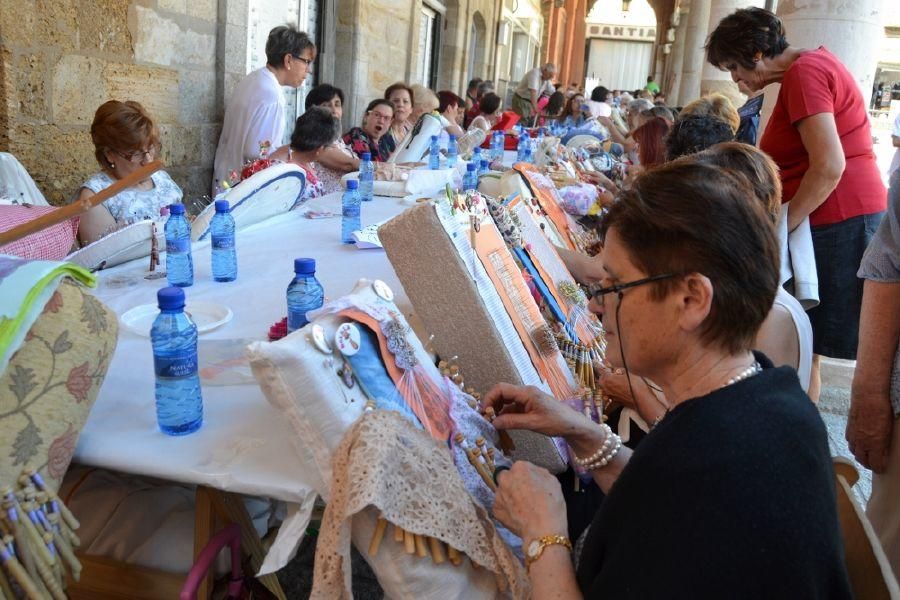 Benavente, diez años de bolillos