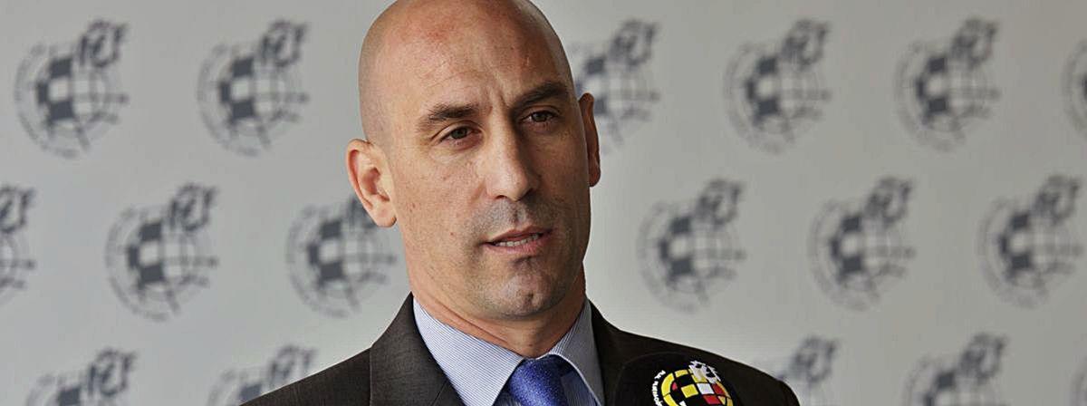 Una imagen de Luis Rubiales, presidente de la RFEF
