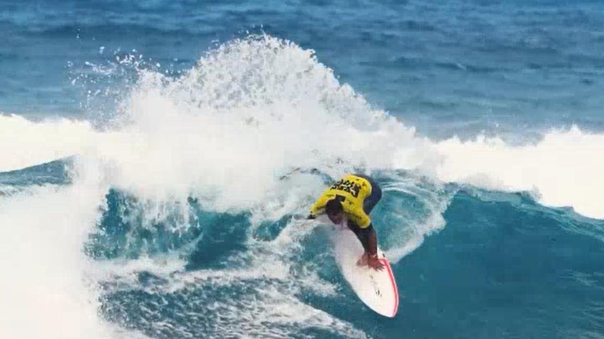 Arranca la competición con el mejor surf en La Cícer