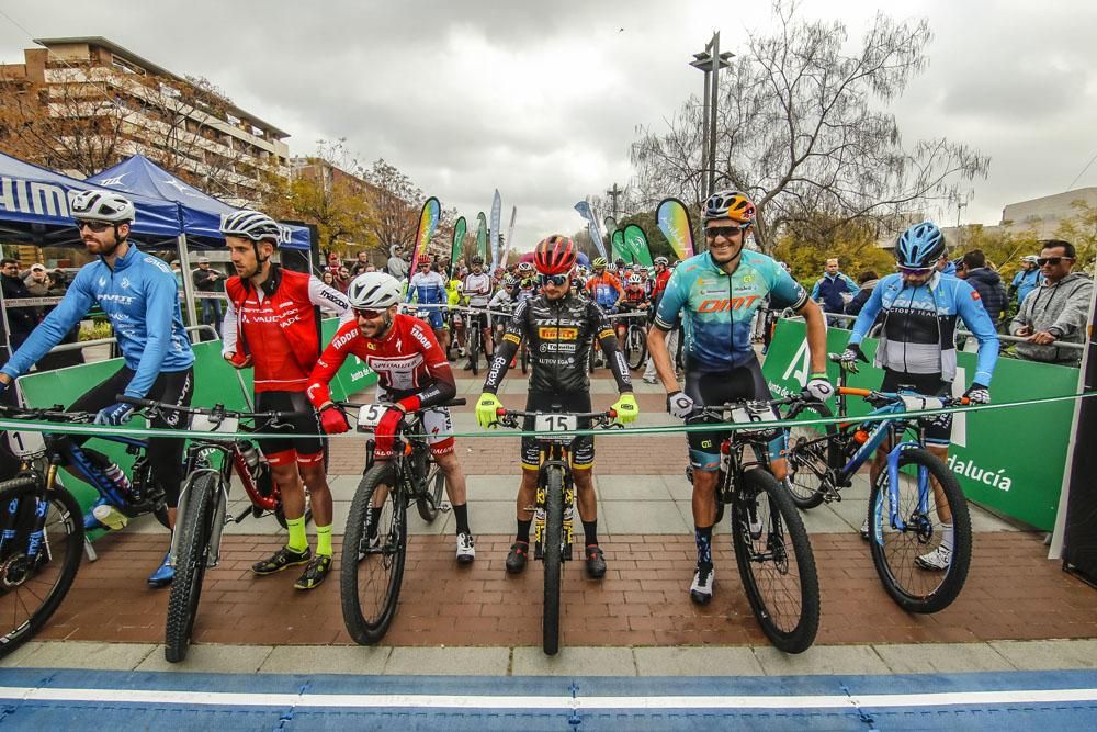 Andalucía Bike Race: la Sierra de Córdoba acoge la etapa reina