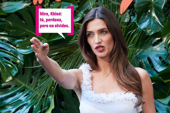 Sara Carbonero le dice a Khloé Kardashian que perdone, pero que no olvide