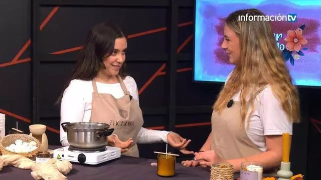 Aprende a hacer tus propias velas aromatizadas en Taller Creativo