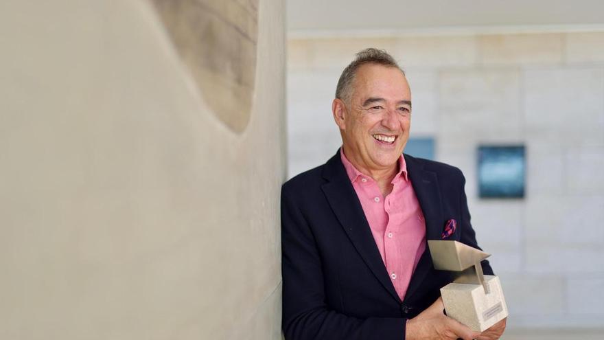 El presidente de Amigos de Valle Inclán gana el Eurostars de narrativa de viaje