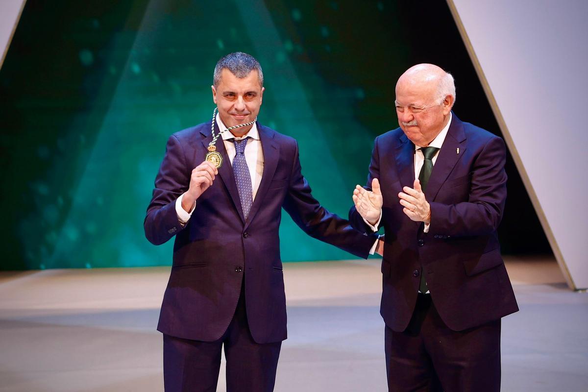 La entrega de los títulos de Hijos Predilectos y Medallas de Andalucía 2026