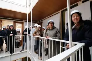 Estas son las viviendas públicas que proyecta construir el ministerio en la Colonia Aviación de Alcoy