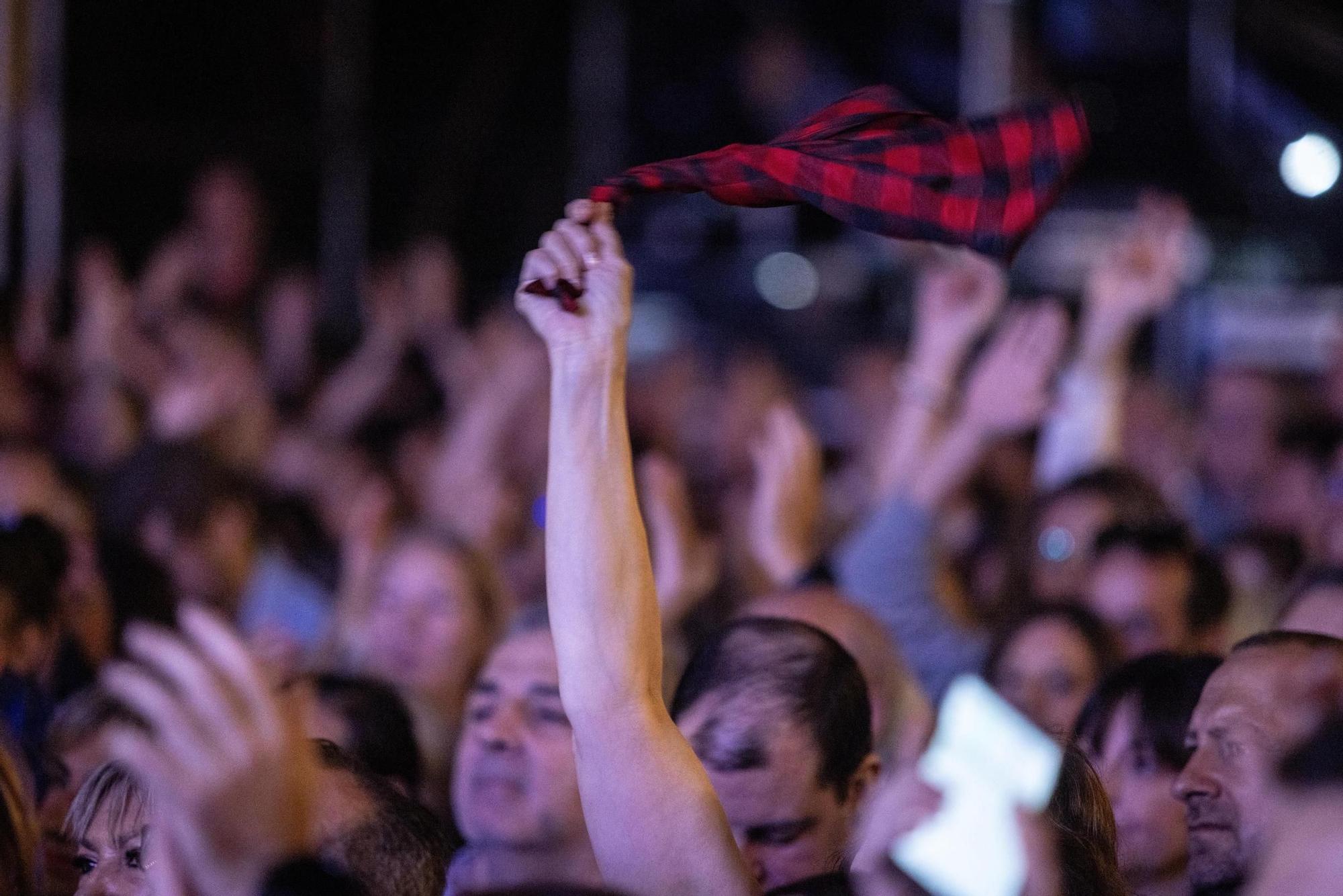 En imágenes | Concierto de OBK y Starkytch en la Estación del Norte