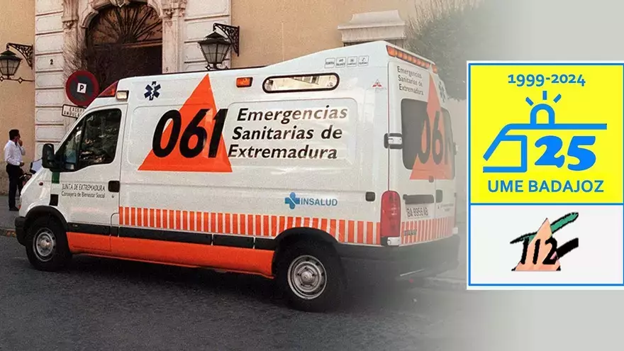 La Unidad Medicalizada de Emergencias de Badajoz cumple 25 años tras  atender a unos 61.000 pacientes