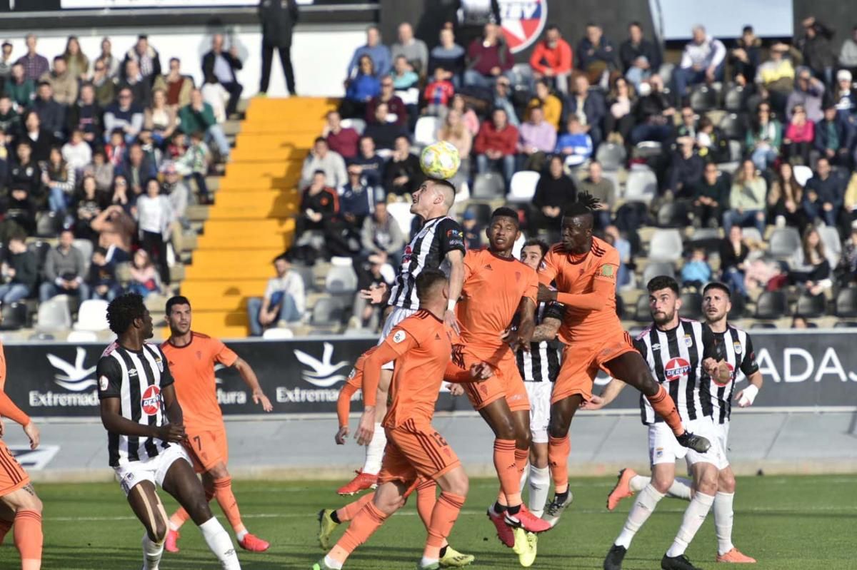 Las imágenes del Badajoz-Córdoba CF