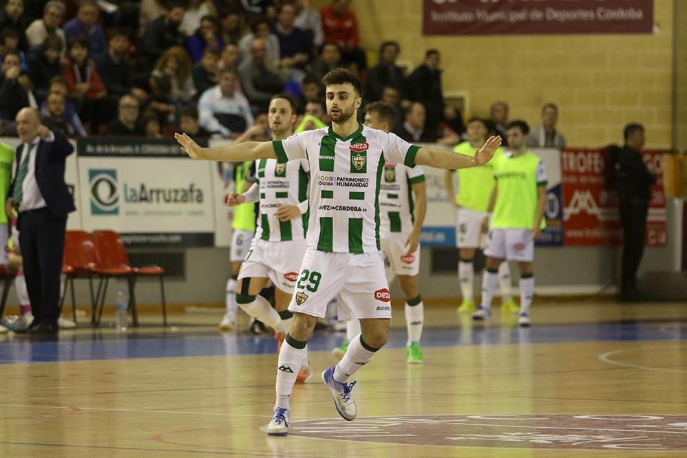 Imágenes del Córdoba Patrimonio-Burela de Fútbol Sala