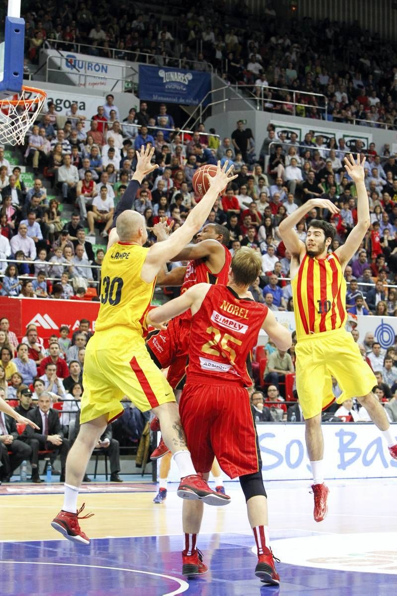 FOTOGALERÍA: CAI Zaragoza - F.C. Barcelona