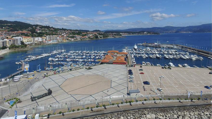 Praza do Mar de Sanxenxo