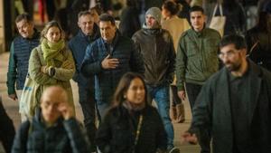 El fred àrtic avança l’arribada de l’hivern