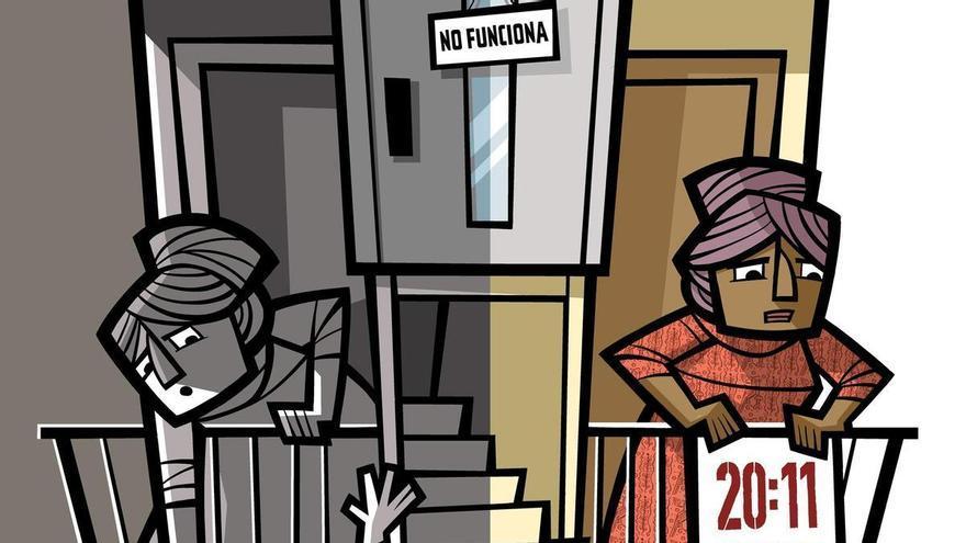Dibujar la dana del 29-O en cómic para mantener viva la memoria
